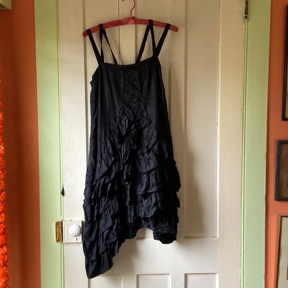 Amazing No. 6 flapper-style silk dress - Picture 1 of 6